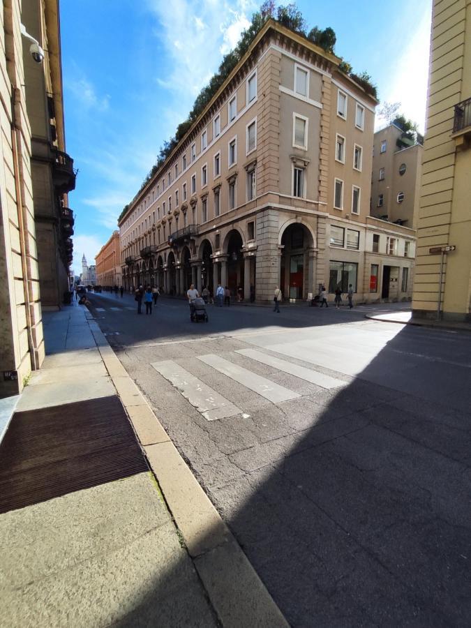 Domus Nova - Una Finestra Sui Tetti Turyn Zewnętrze zdjęcie