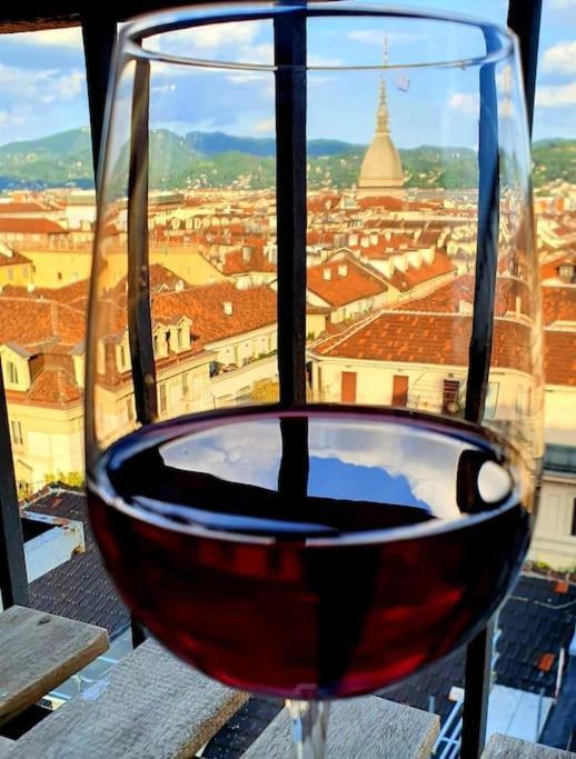 Domus Nova - Una Finestra Sui Tetti Turyn Zewnętrze zdjęcie
